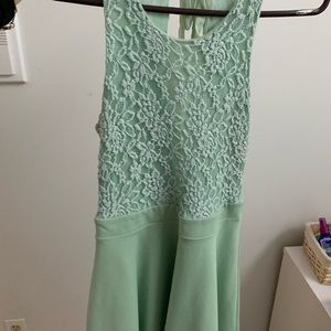 Mint dress